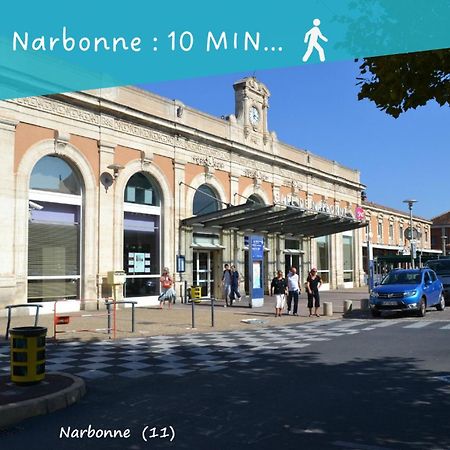 Charmant Duplex - Narbo Appart Narbona Exterior foto