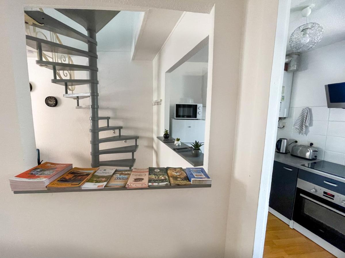 Charmant Duplex - Narbo Appart Narbona Exterior foto